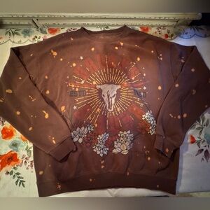 Women’s Brooks and Dunn Crewneck Graphic Sweatshirt